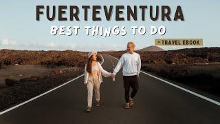 THE ULTIMATE FUERTEVENTURA TRAVEL GUIDE