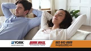 Need a new AC? | Call George Brazil for a Worry-Free Home Comfort AC Install