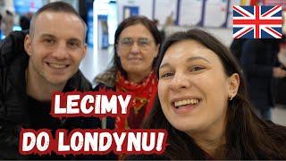 LECIMY DO LONDYNU PIERWSZY RAZ RAZEM! | VLOG