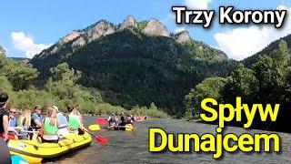 Spływ Dunajcem Przełomem Dunajca - Rafting Dunajec, RiverFun Brzeziński - woj. małopolskie