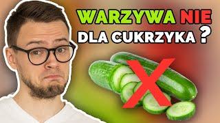 Zdrowe warzywa w diecie cukrzycowej | Jakie warzywa podnoszą poziom cukru we krwi? | Nie słodzę