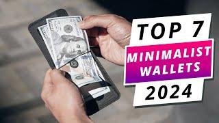 7 Best Minimalist Wallets 2024