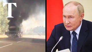 Putin slams Ukraine's Kursk incursion as "major provocation"