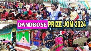 Dandbose Prize jom 2024 | Dandbose Atu Sajau | Dandbose Sirfasole jom 2024 | Prize Jom @simaltudu