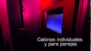 Cabinas individuales y para parejas