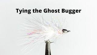 Fly Tying the Ghost Bugger for sea run cutthroat trout and salmon in Puget Sound