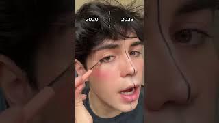 2020 vs 2023 MAKEUP