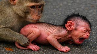 LIVE: First Cry, First Milk – Unknown Baby Found by Young Hero Mom!