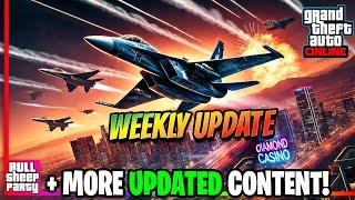 CRAZY GOOD DISCOUNTS AND EVENTS ! + Weekly Discounts, Sales, Money Bonus New Podium Car GTA 5 Online