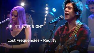 Lost Frequencies - Reality | RTL LATE NIGHT