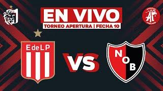 ESTUDIANTES vs. NEWELL'S - EN VIVO  FECHA 10 - TORNEO APERTURA 2025