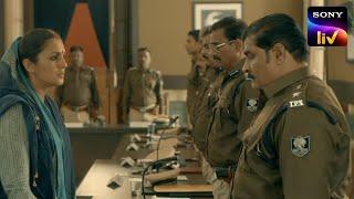 Rani Bharti Reprimand The Officers | Maharani S2 | Sony LIV Originals