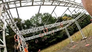 Tough Mudder Poconos - Sept 29, 2024 - Obstacle #13 - Hangin' tough