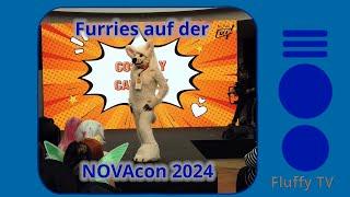 Mit Furries auf der NOVAcon 2024