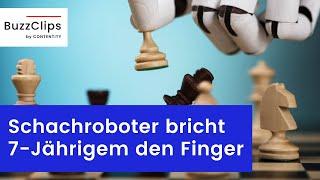 Schachroboter bricht 7-Jährigem den Finger