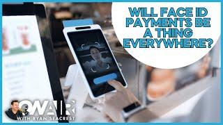 We've Gone From Paying With Cash, To Cards, To Now Paying With Our Faces | On Air with Ryan Seacrest