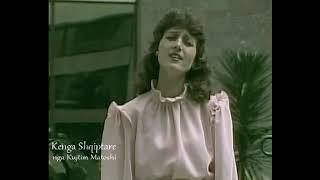 Merita Halili me gr na bashkoj kenga popullore  - kenga e Sul Mustafes  viti1988.