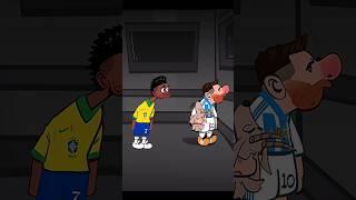 Vini's fears  #vinicius#messi#argantina#football#fyp#viral