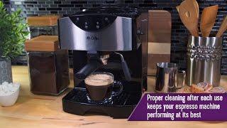 Mr. Coffee® Pump Espresso Maker - ECMP50-RB - -  How to Clean