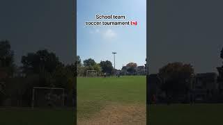 Soccer tournament game in Toronto  #canada #sports #middleschool