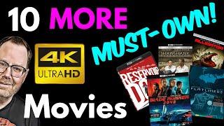 4K Movies: 10 MORE Fantastic, Demo-Worthy Titles For New Collectors