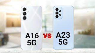 Samsung A16 5G vs Samsung A23 5G