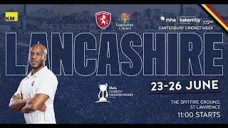  DAY ONE LIVE STREAM | Kent vs. Lancashire