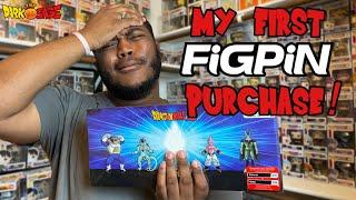 MY FIRST FIGPIN PURCHASE! | Dragon Ball Z FigPin Box Set Review