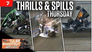 Thursday Thrills & Spills | 2024 Tulsa Shootout