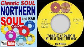 The Miracles - Whole Lot Of Shakin' In My Heart (Since I Met You) - Tamla (NORTHERN SOUL and R&B)