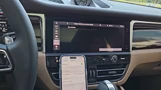 How to: Pair Apple Carplay to your New Porsche Macan