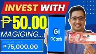 GINVEST 2023 | START INVESTING WITH P50 ONLY in GCASH | WALA KA PANG GAGAWIN!