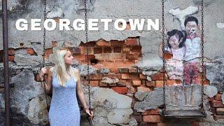 PENANG, GEORGETOWN. PRIMERAS IMPRESIONES  / MALASIA VLOG4 #viajes #malasia  #georgetownpenang