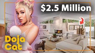 Explore Doja Cat's Bohemian-Chic Beverly Hills Home! "