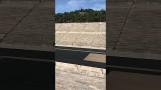 Panathenaic Stadium, Greece #shorts #travel #epic #olympics #athens #greece @cubeweaver