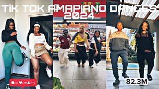 Best Of Amapiano Dance Challanges | 2024  #Amapiano  #amapianodancechallenge #tiktokviral