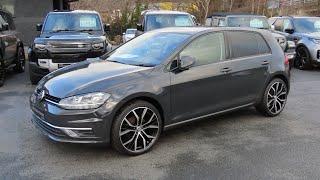 2018 Volkswagen Golf 1.6 TDI SE Nav - Start up and full vehicle tour