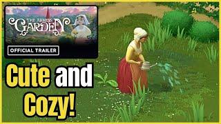 This game has CHARM! | Xolo Reacts | The Abbess Garden - Official Gameplay Trailer