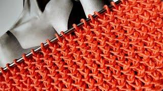 ,,Китайский,, узор спицами  crochet pattern. Strickmuster  örgü deseni.