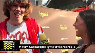 Matty Cardarople at 'The Big Sick' premiere