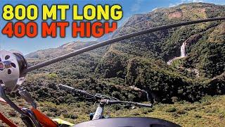 LONGEST zipline on a bike-ADVENTURE MTB COLOMBIA