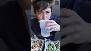 Borracho Taco Challenge: Can Katina Eats Kilos Finish It? Part 2