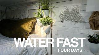 WELCOME TO MY 4-DAY WATER FAST VLOG!!