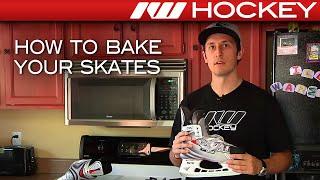 How to Bake Your Hockey Skates at Home