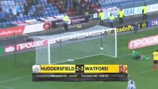 Huddersfield 2-3 Watford 29/09/12 Championship