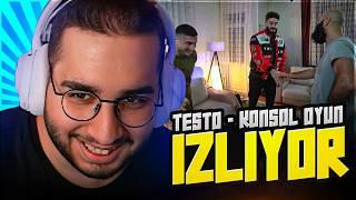 Eray " KONSOL OYUN EV ZİYARETİ " İzliyor | @testotaylan @1453harunn