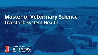 Master of Veterinary Science Degree at Illinois