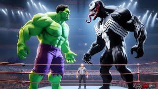 HULK VS VENOM - EPIC BATTLE