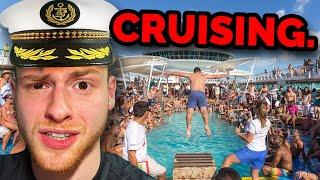 Cruise Ships Are Way Weirder Than You Think