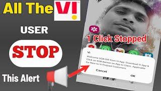 How to Stop Vi menu alert ! Flash message ! How do ! stop VI menu notifications ! popup message off